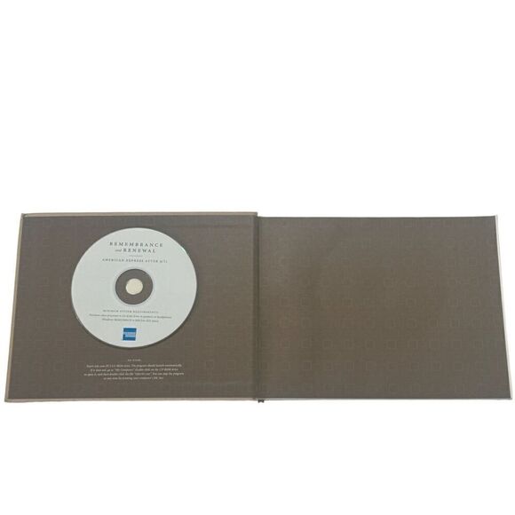 Remembrance And Renewal - American Express After 9/11 Hardcover With CD - Picture 3 of 8
